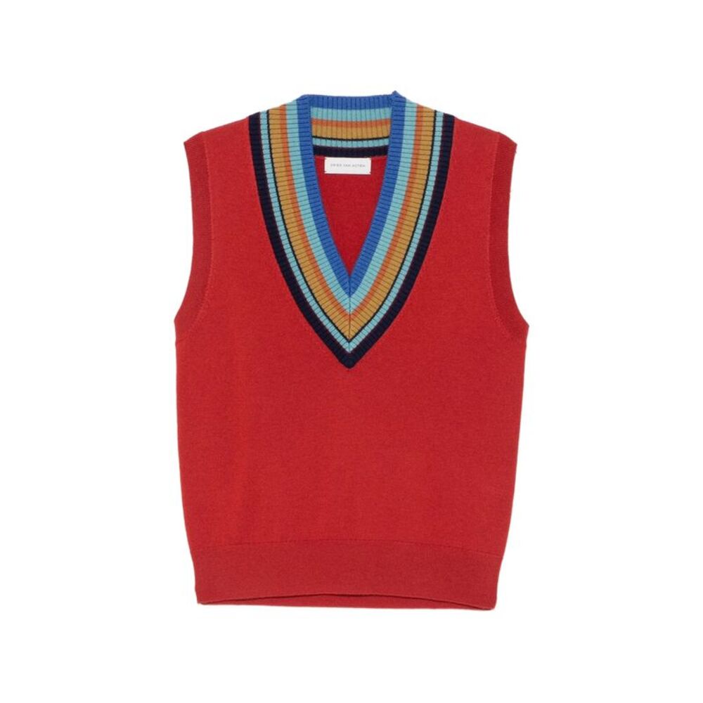 Dries Van Noten Red Knitwear - Jumpers Women